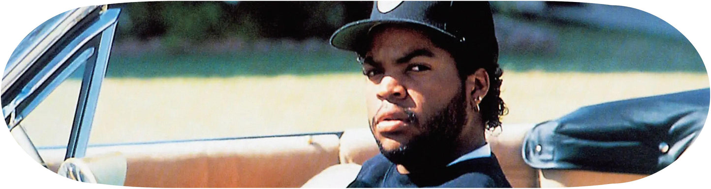 Ice Cube Skateboard Wall Decor