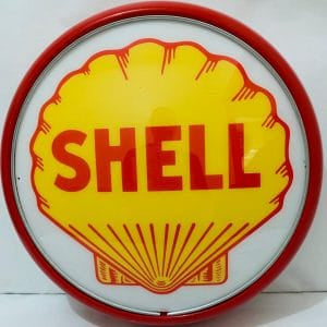 Plastic Wall Mount Shell Light Up
