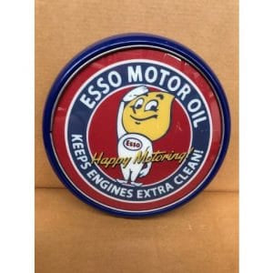 Plastic Wall Mount Esso Motor Oil
