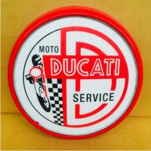 Plastic Wall Mount Ducati