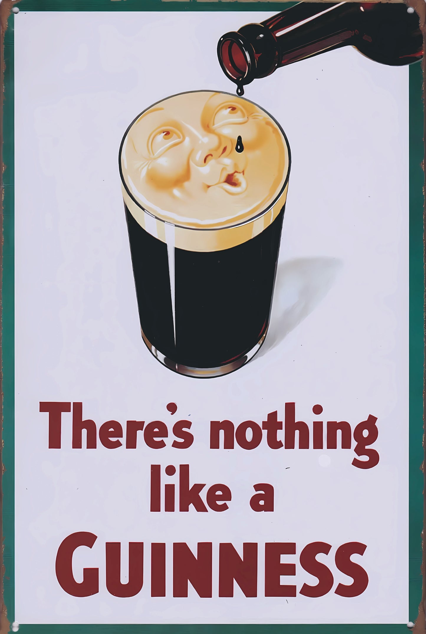 There's nothing like a Guinness Metal Sign