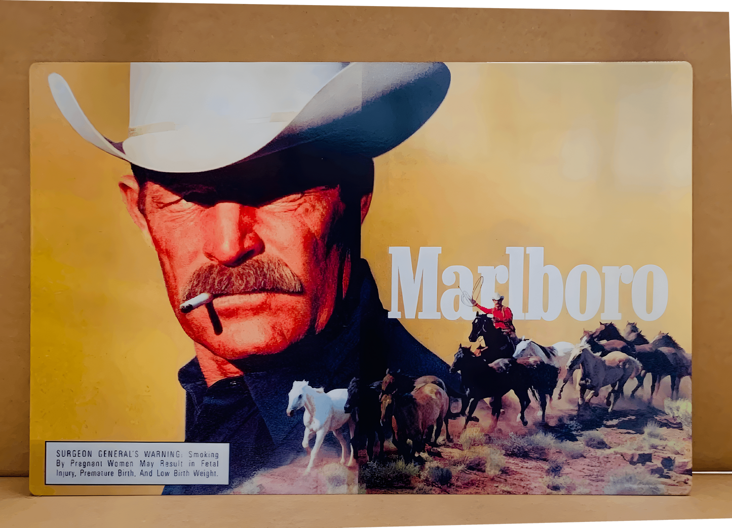 Marlboro Metal Sign