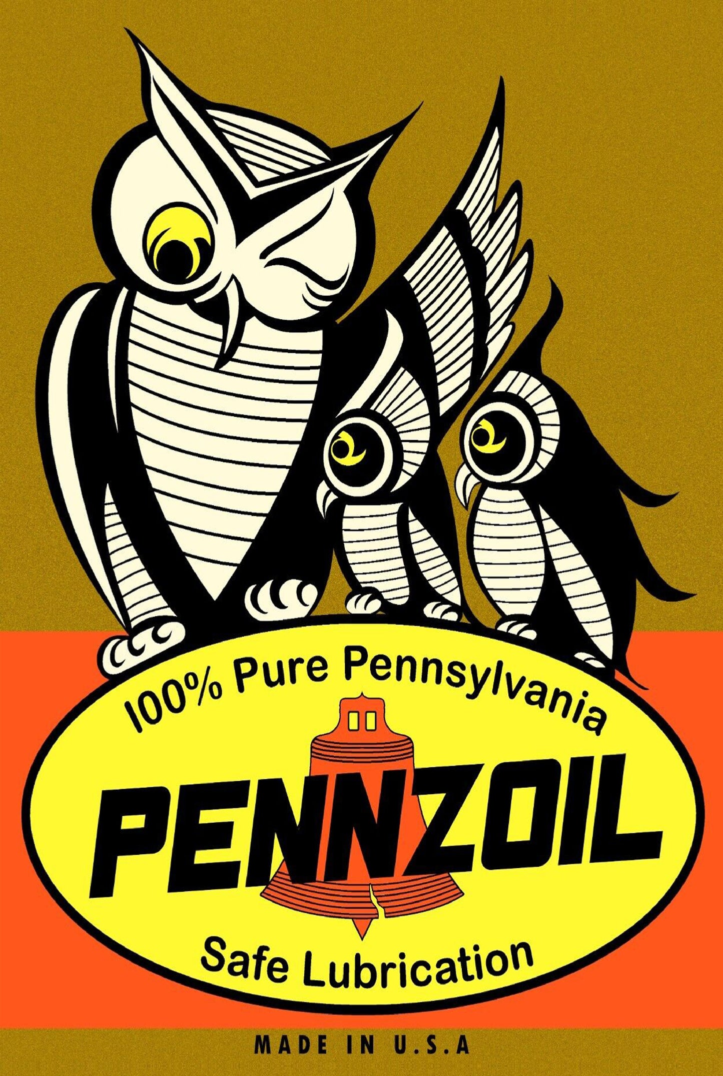 Pennzoil Metal Signs