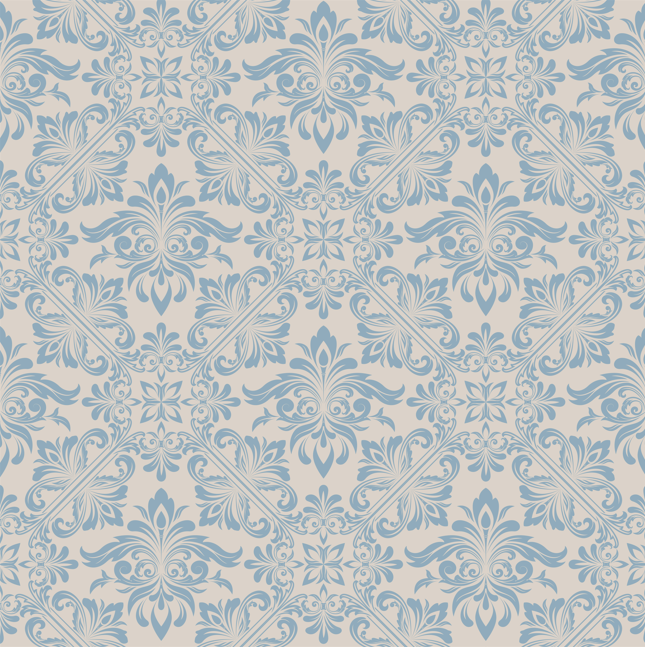 Floral Old Skool Wallpaper Old Skool