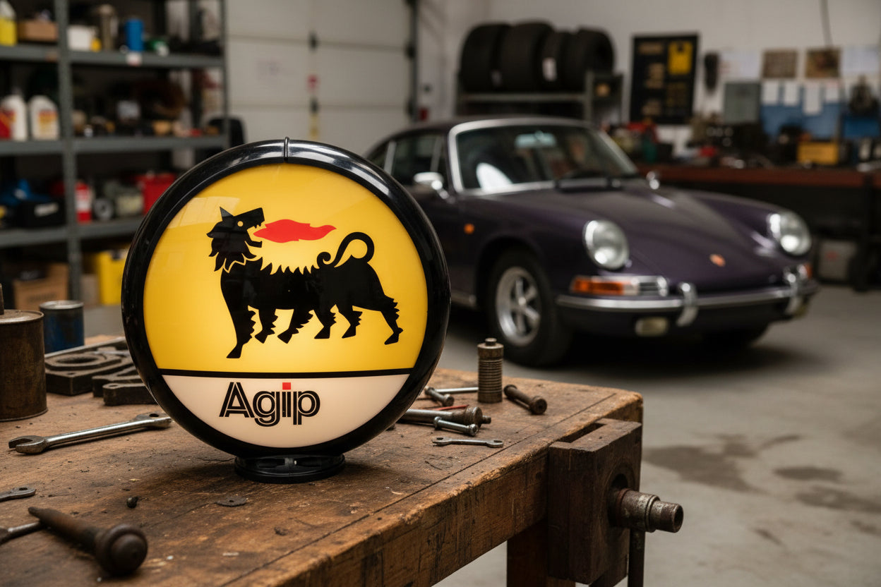 Petrol Bowser Globe Agip