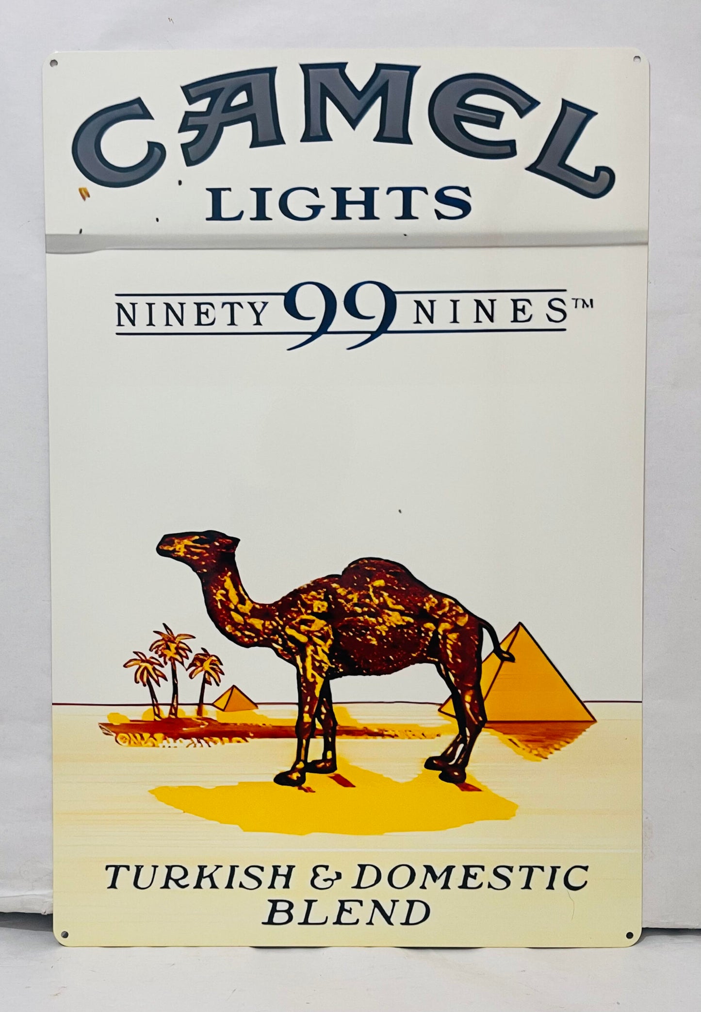 Camel Tobacco Metal Sign