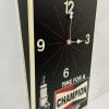 Black Champion Spark Plug Clock