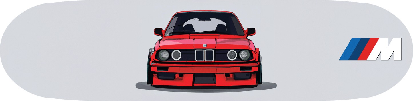 BMW M Wall Decore