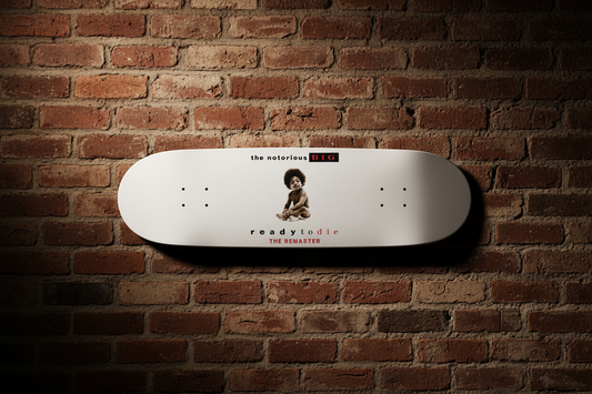 The Notorious BIG Skateboard Wall Decor