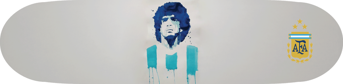 Diego Maradona Football Skateboard Wall Decor