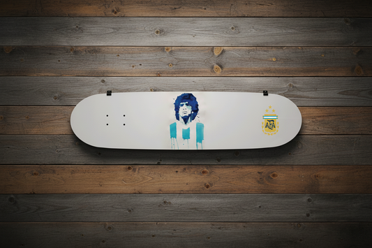 Diego Maradona Football Skateboard Wall Decor