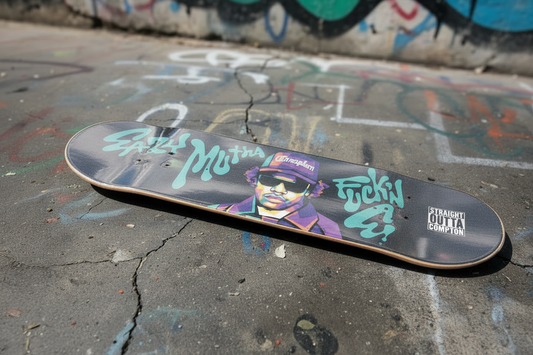 Easy E Skateboard Wall Decor