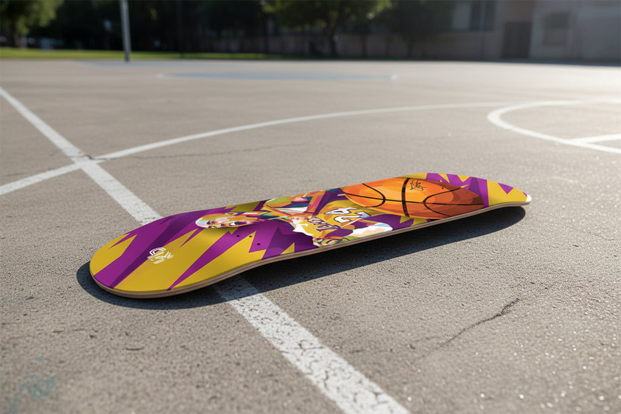 Kobe Bryant Wall Decor