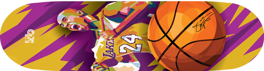 Kobe Bryant Wall Decor