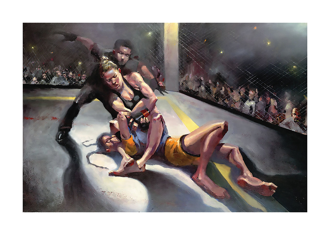 Rhonda Rousey Canvas Skin
