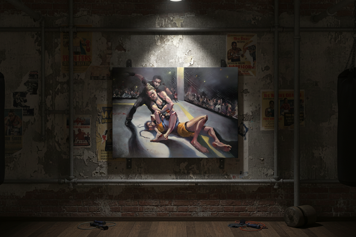 Rhonda Rousey Canvas Skin