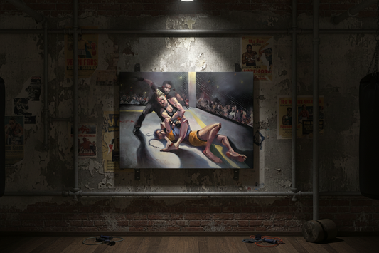 Rhonda Rousey Canvas Skin