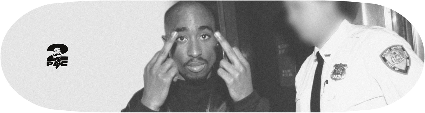 2PAC Skateboard Wall Decor