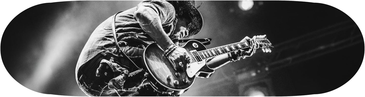 Slash Guns N Roses Skateboard Wall Decor