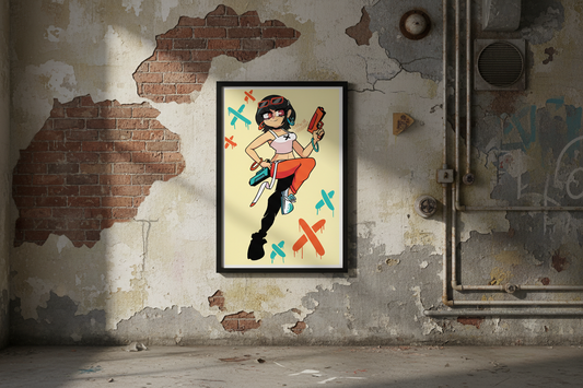 Fortnite Evie Art Illustration