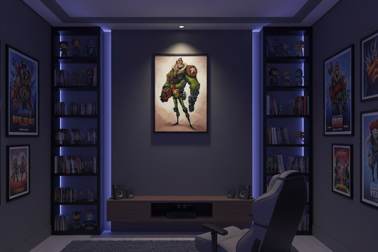 Fortnite Mech Pilot Art Illustration