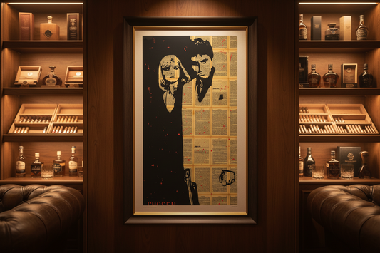 Scarface Art Illustration