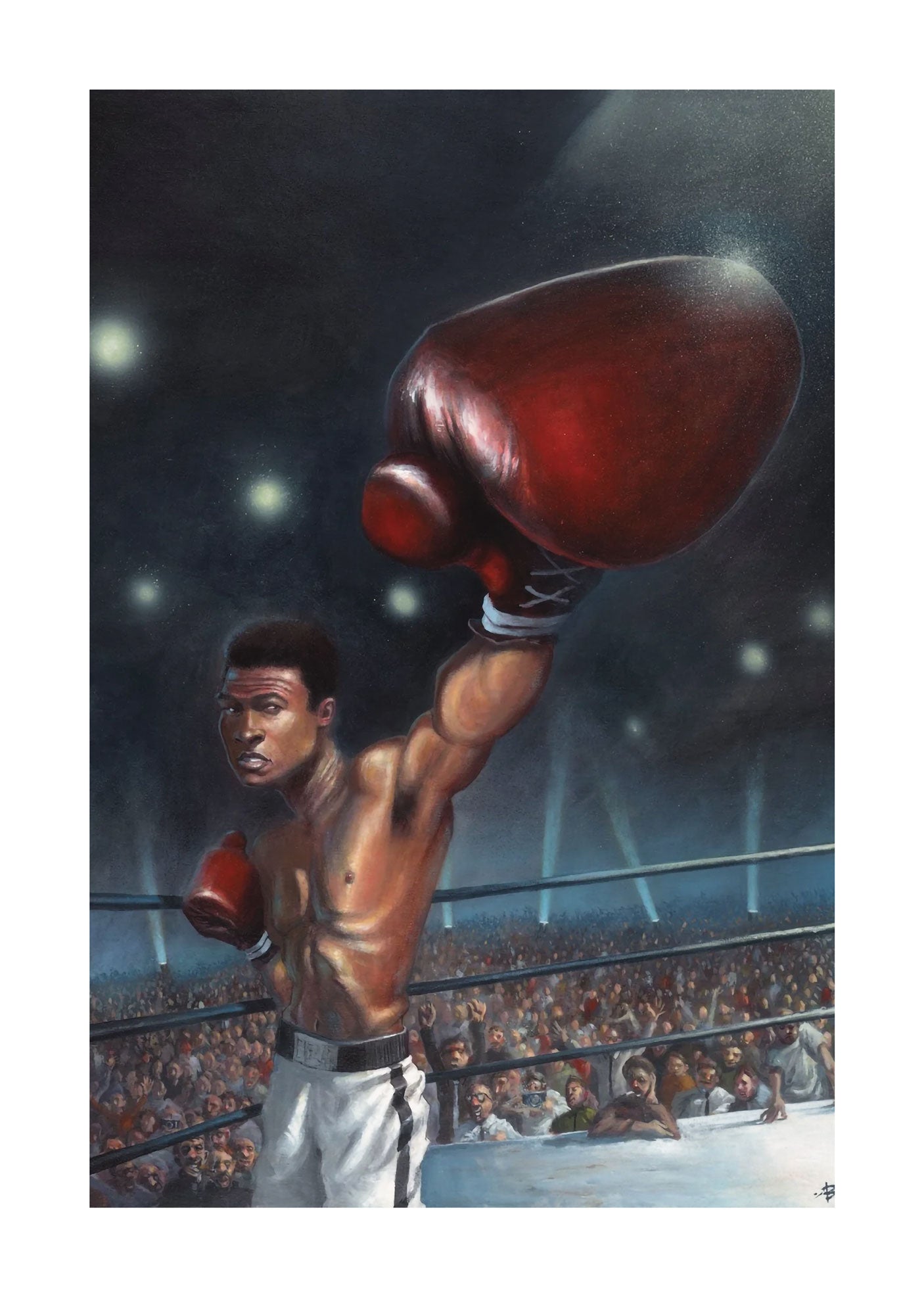 Muhammad Ali  Canvas Skin