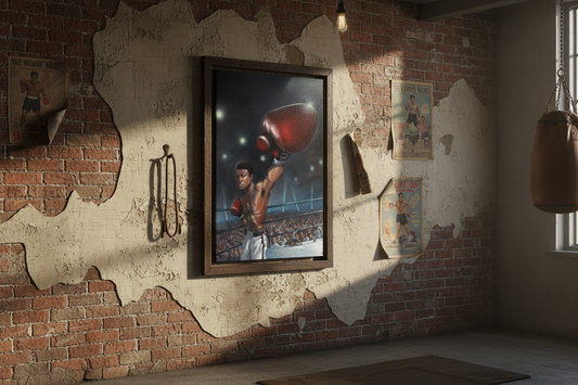 Muhammad Ali  Canvas Skin