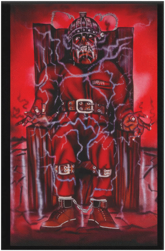 Death Row Records Art Wall Print