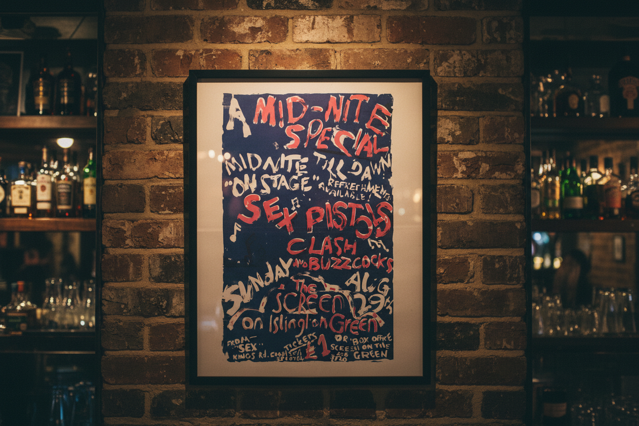 Sex Pistols Art Wall Print