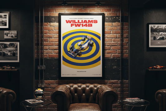 Williams Racing F1 Wall Print Collection