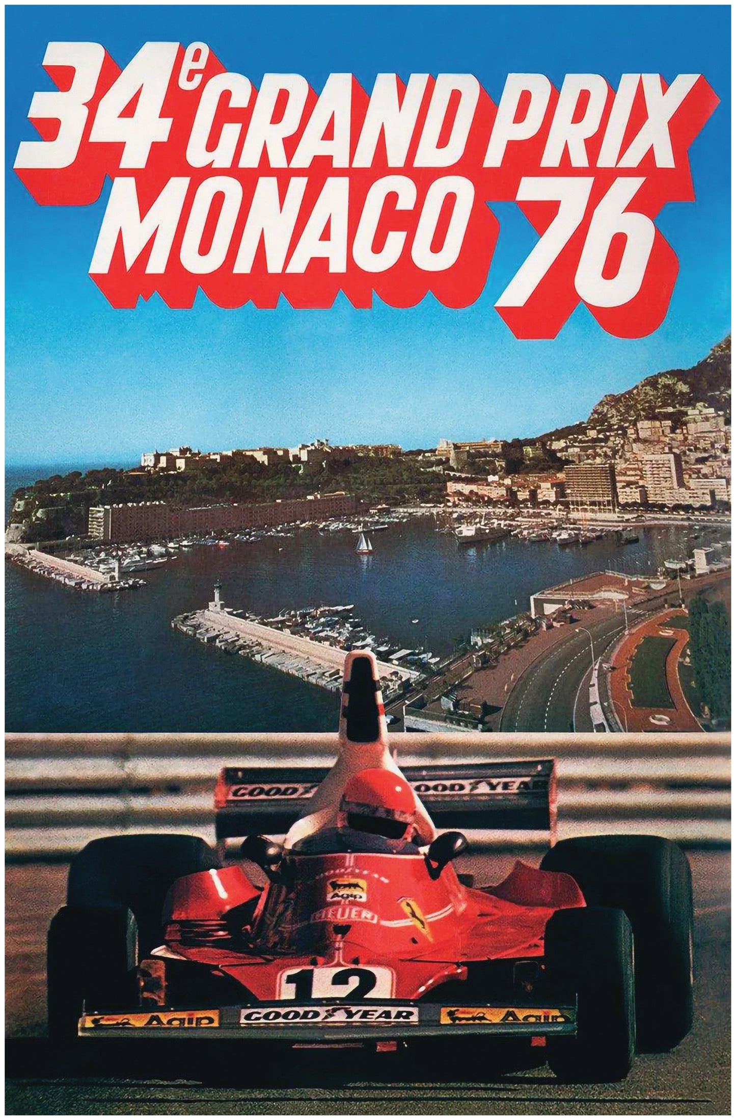 Monaco GP 76 F1 Collection
