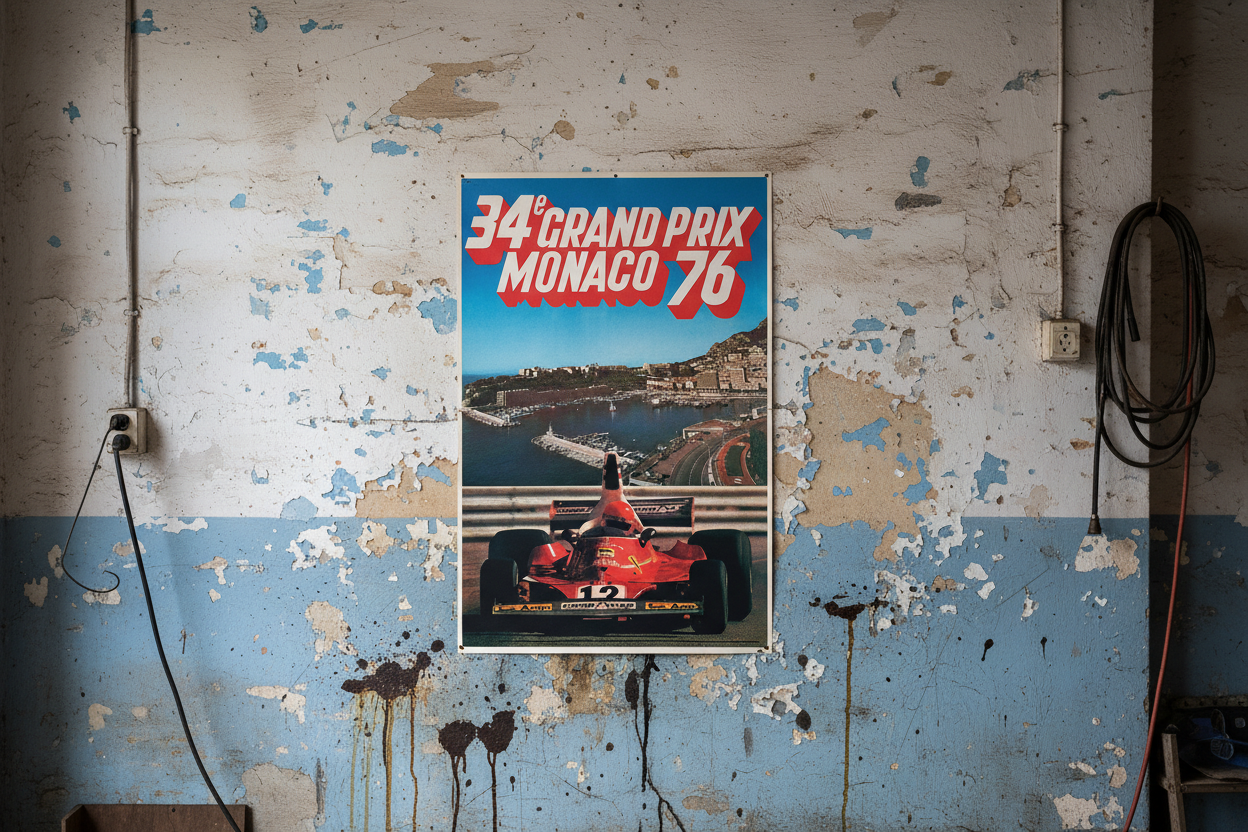 Monaco GP 76 F1 Collection