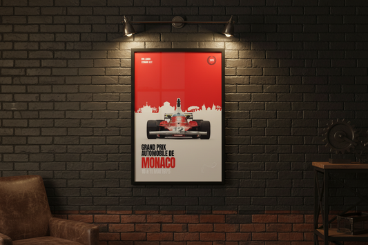 Niki Lauda Monaco 75 GP F1 Collection