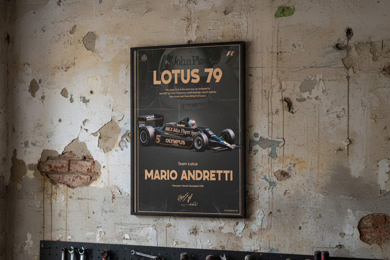 Mario Andretti Lotus 79 F1 Collection