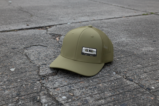 OLD SKOOL Snapback Trucker Cap Embroided