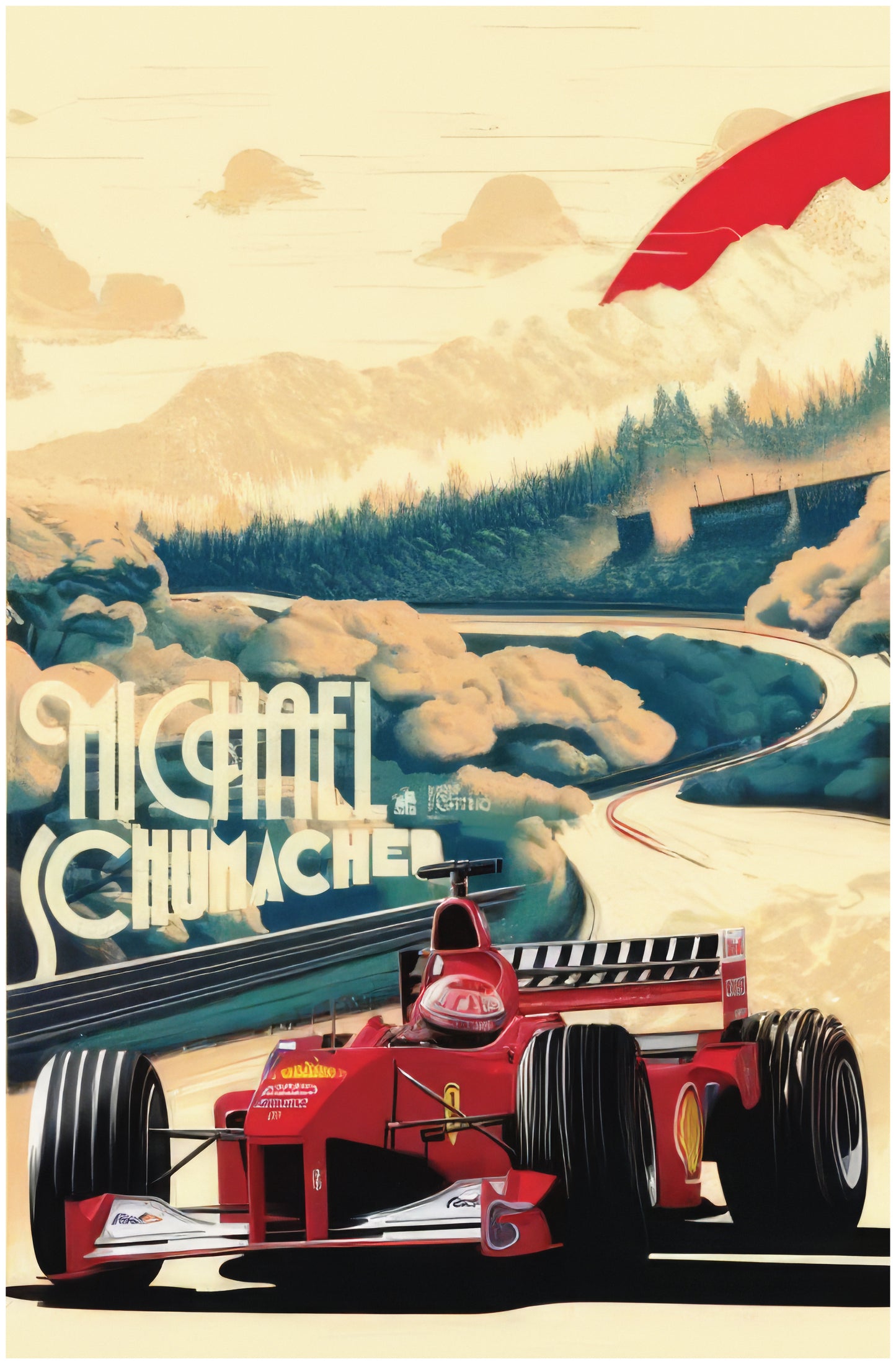 Michael Schumacher F1 Collection