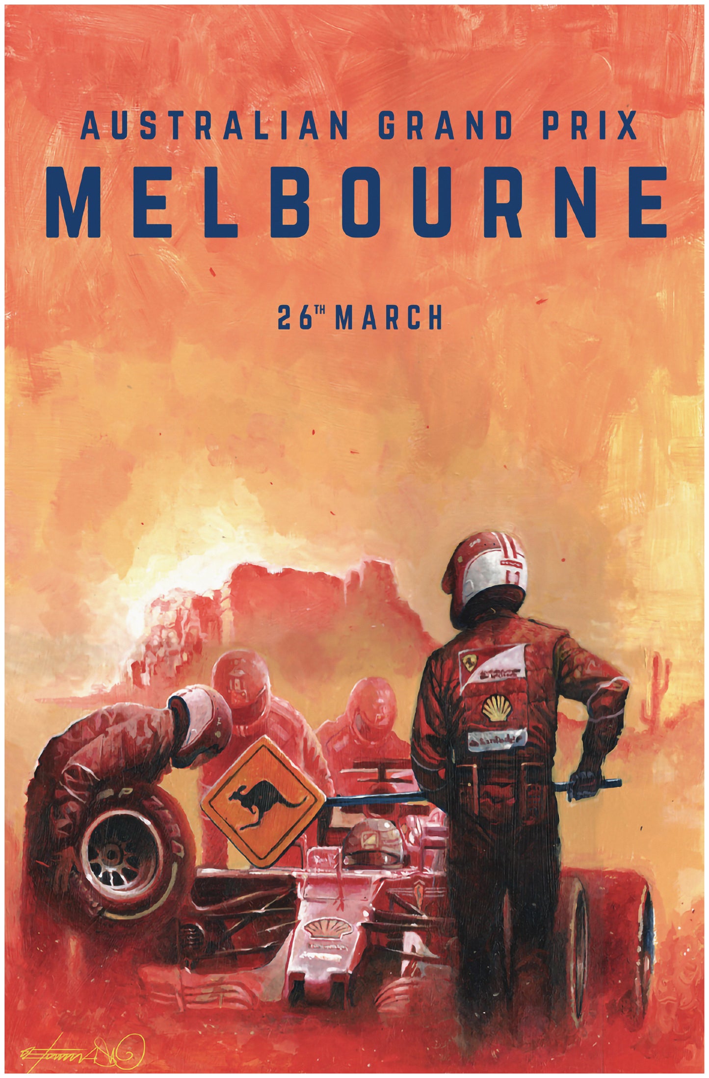 Melbourne F1 GP Collection