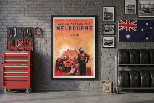 Melbourne F1 GP Collection
