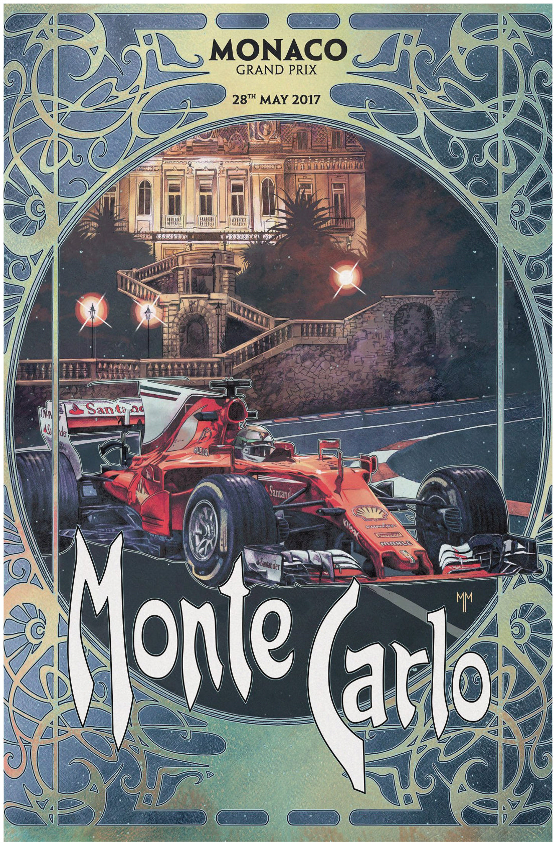 Monaco GP 2017 F1 Collection
