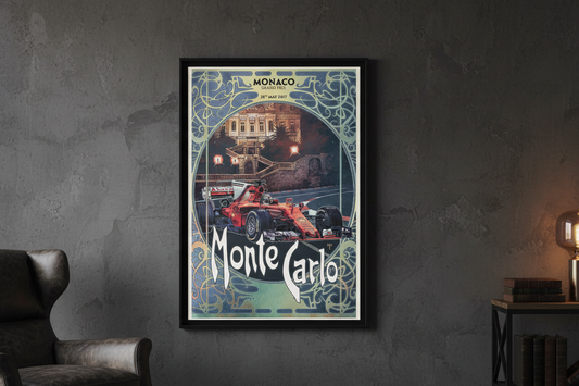 Monaco GP 2017 F1 Collection