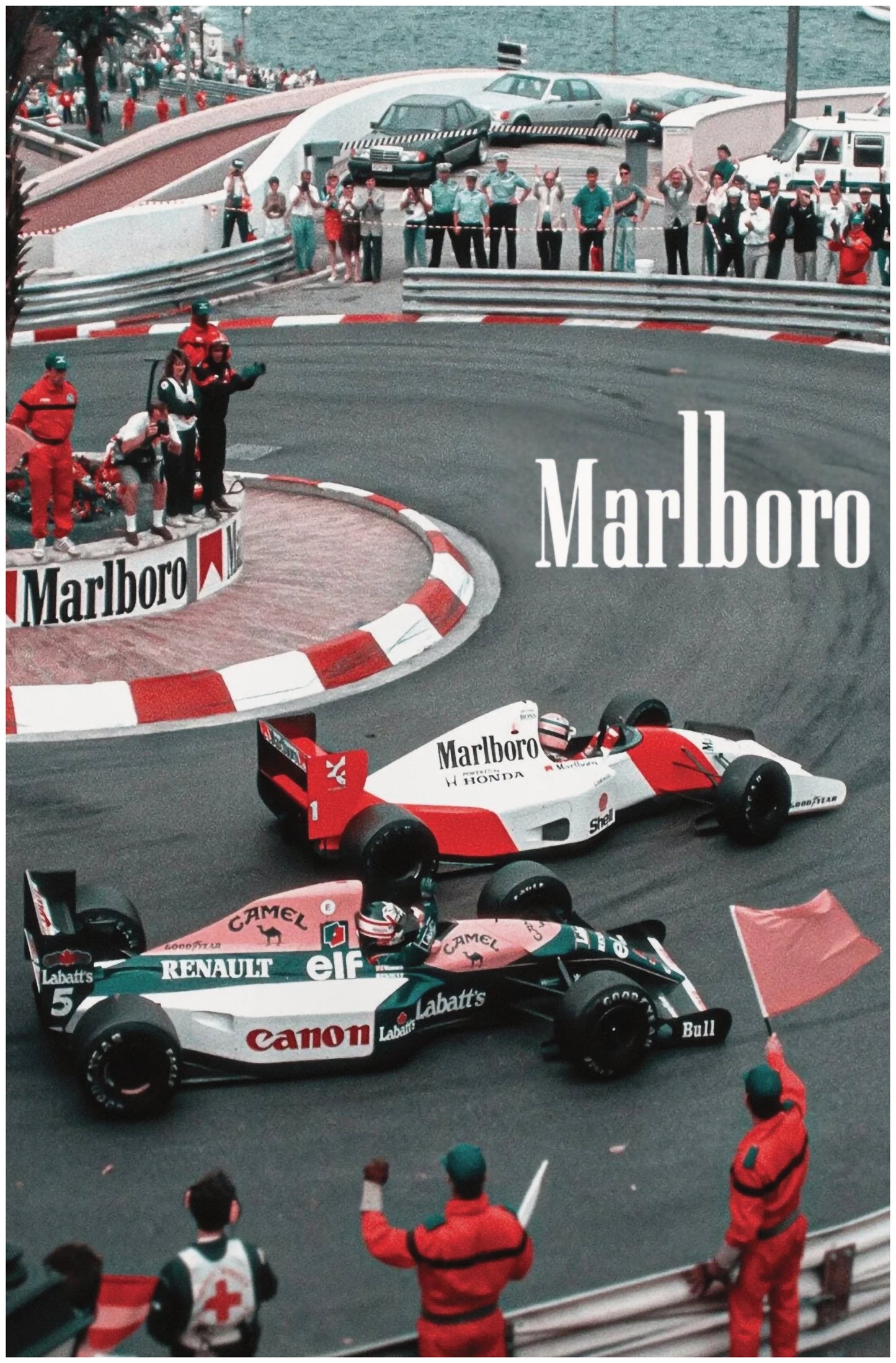 Marlboro F1 Wall Print - F1 Collection