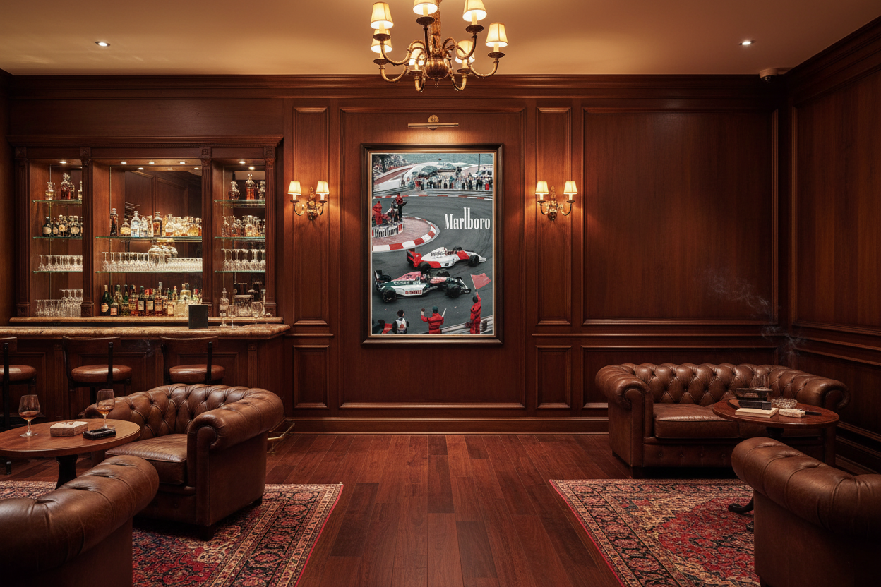 Marlboro F1 Wall Print - F1 Collection