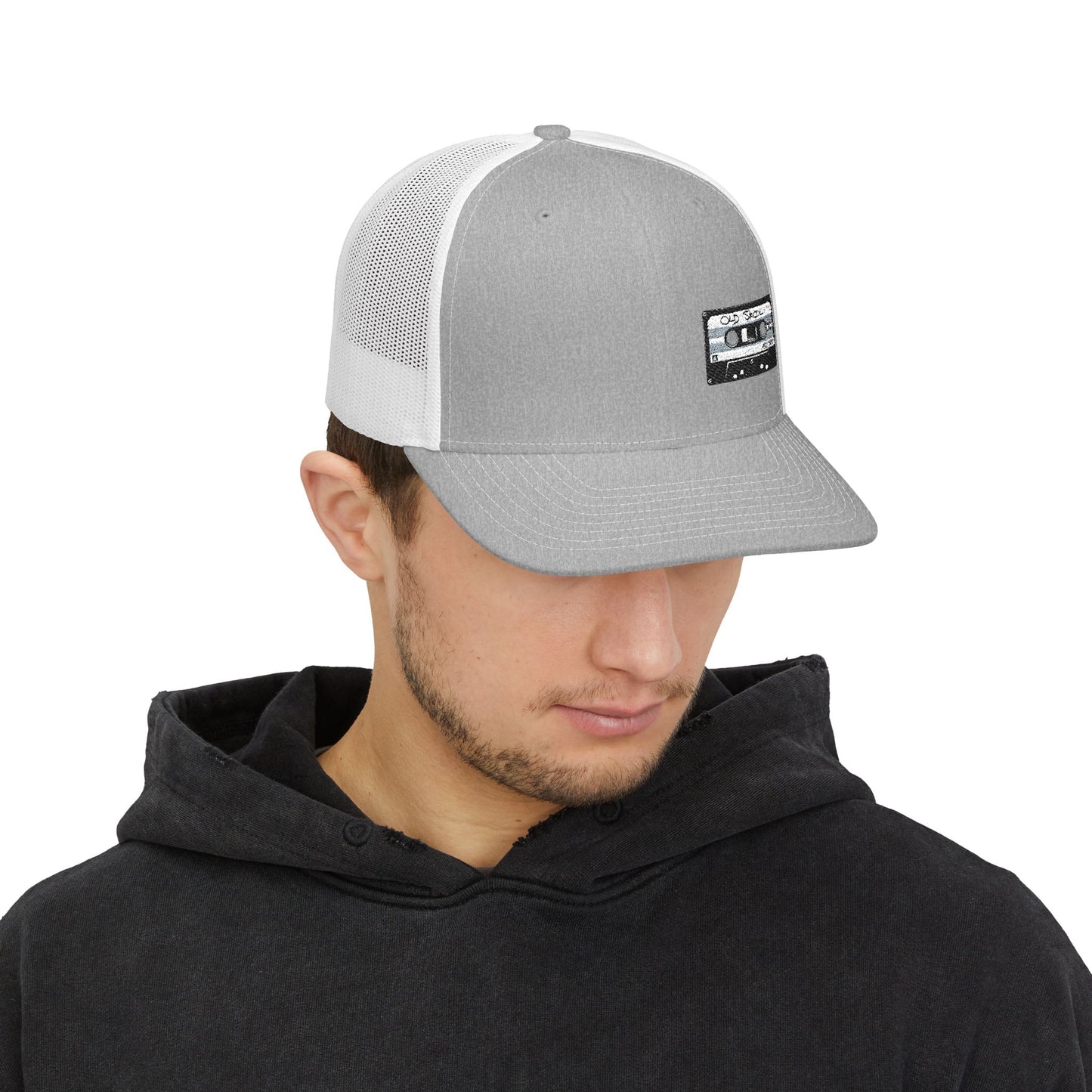 OLD SKOOL Snapback Trucker Cap Embroided