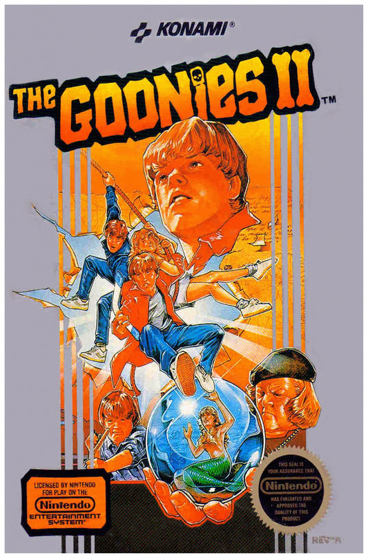 The Goonies Man Cave Collection Wall Print