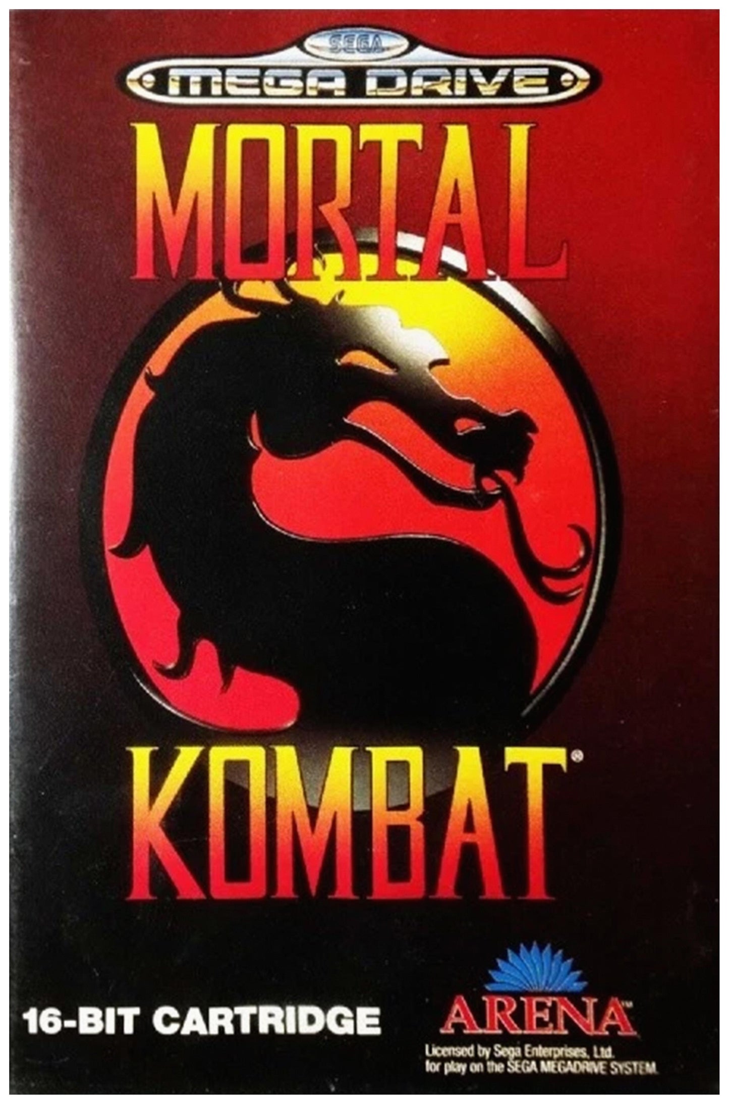 Mortal Combat Game Poster