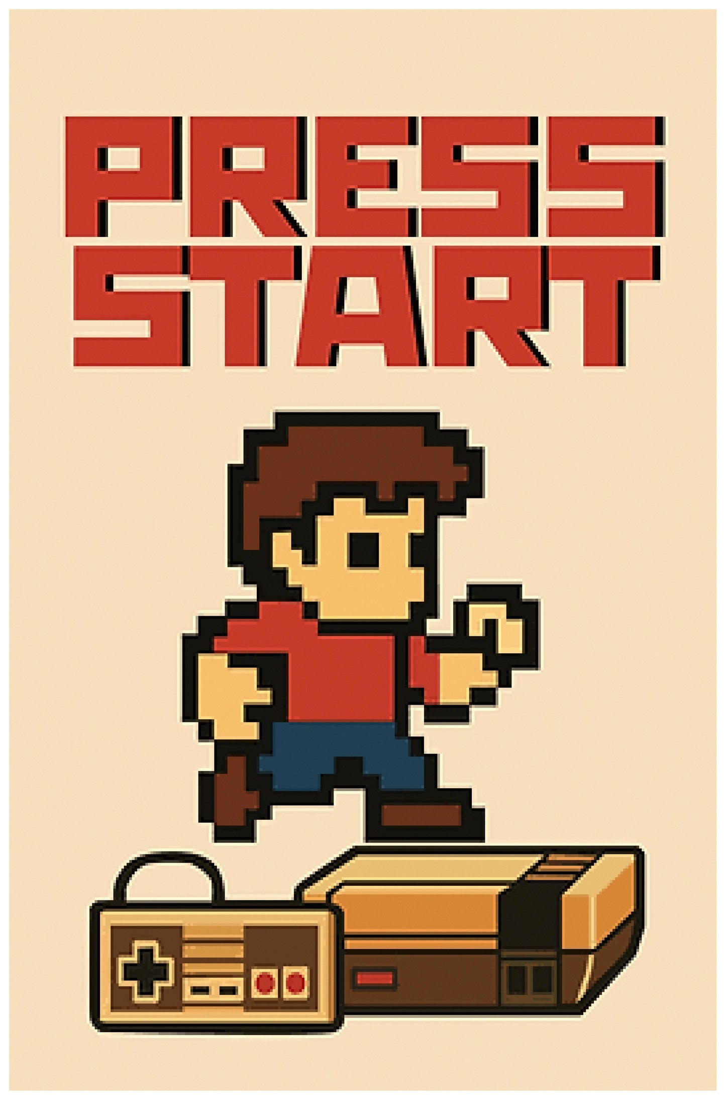 Nintendo Game Poster