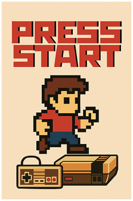 Nintendo Game Poster