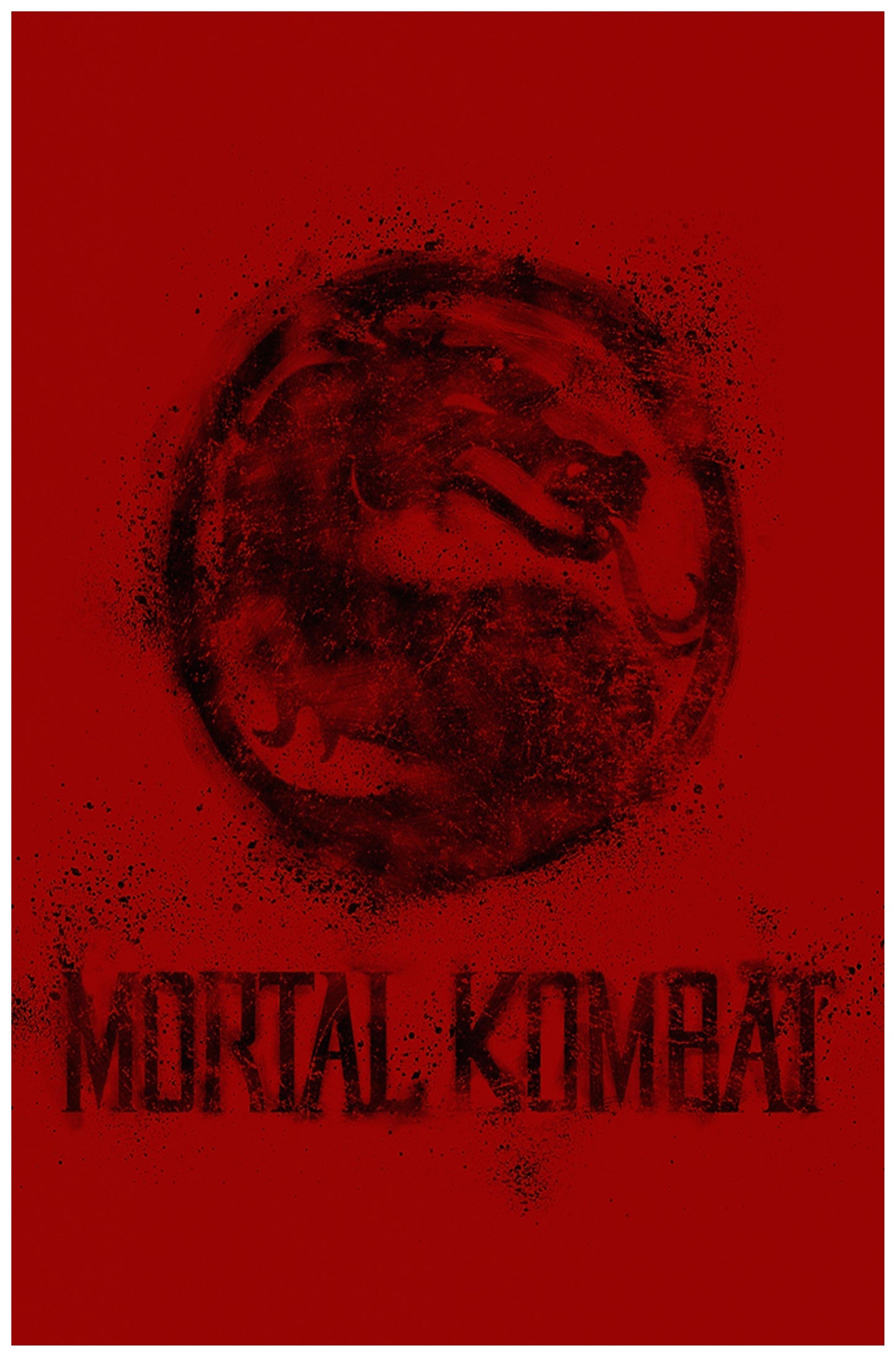 Mortal Combat Art Poster