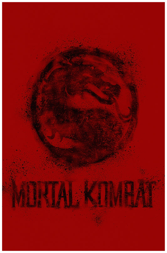 Mortal Combat Art Poster